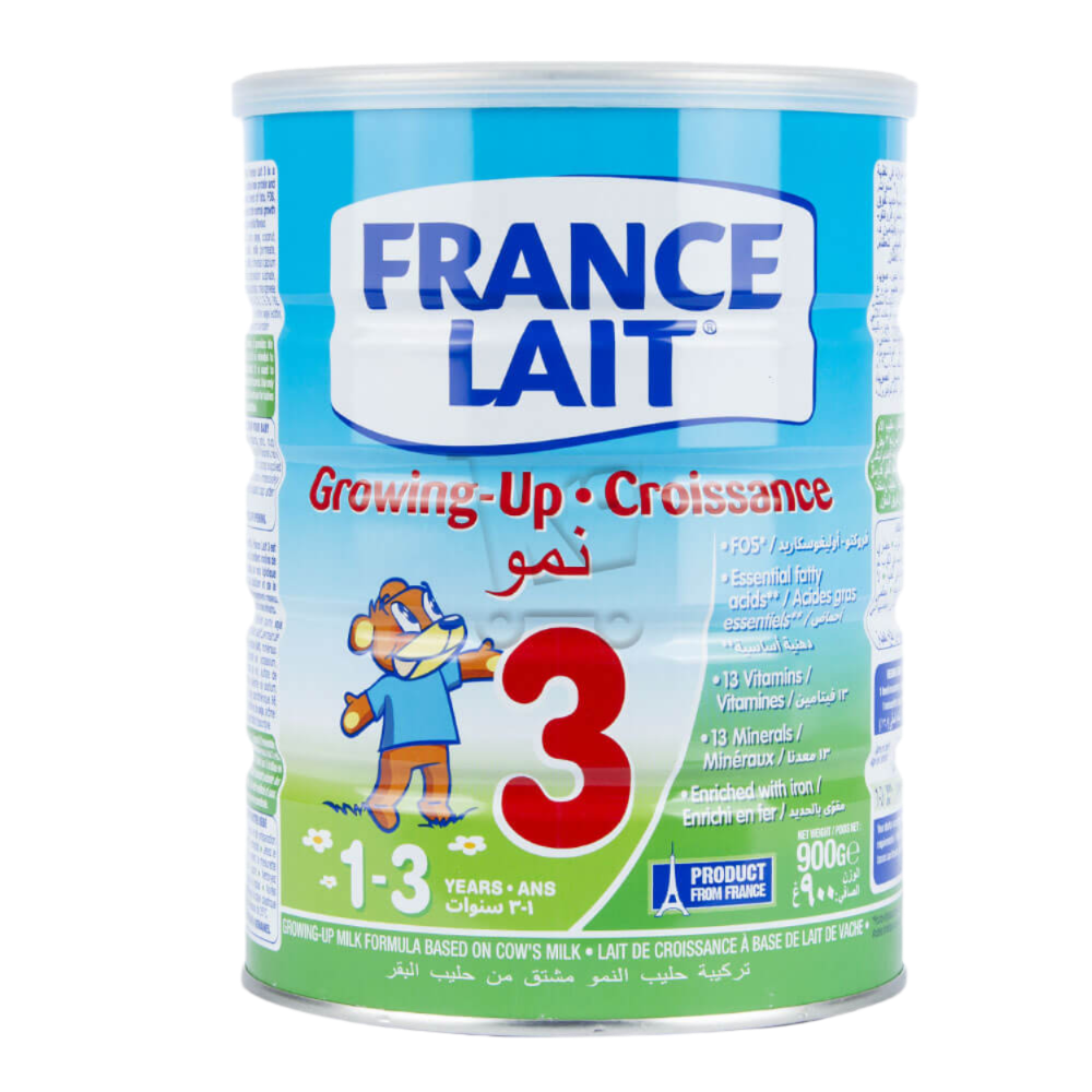 France Lait 3er âge 900G