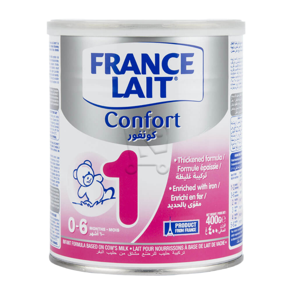 France Lait Confort 1er âge 400G