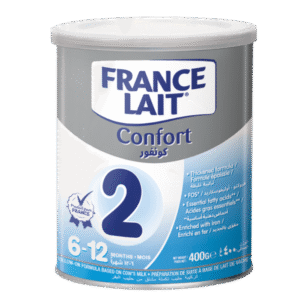 France Lait Confort 2er âge 400G