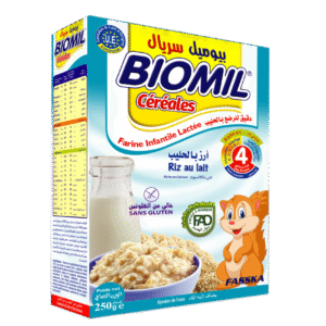 Biomil Céréales Riz 250 G + 4 Mois