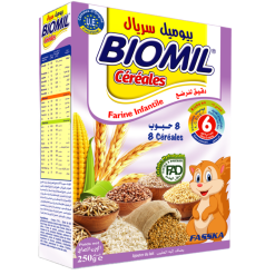 Biomil Céréales Blé 250 G + 6 Mois