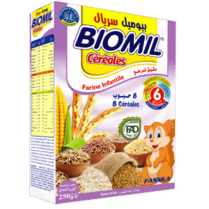 Biomil Céréales 8 Céréales 250 G + 6 Mois