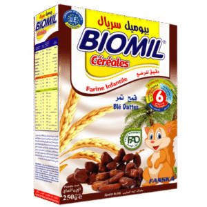 Biomil Blé Dattes 250 G + 6 Mois