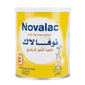 Novalac Croissance 3ème âge 400G