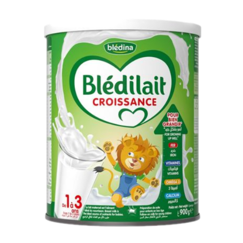 Blédilait Croissance 1A3 Ans 900 G