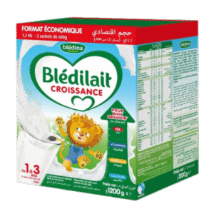 Blédilait Croissance 1A3 Ans 1200 G