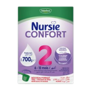 Nursie Confort 2er âge 700 G