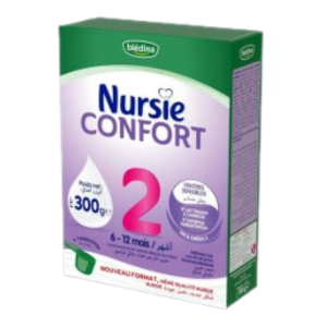 Nursie Confort 2er âge 300 G