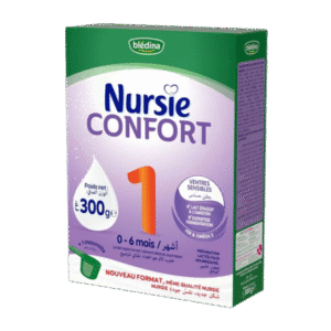 Nursie Confort 1er âge 300 G