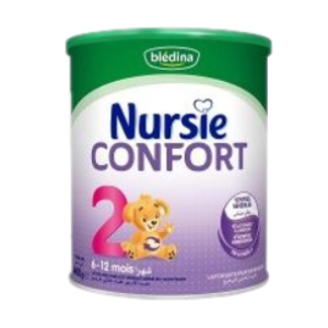 Nursie Confort 2er âge 400G