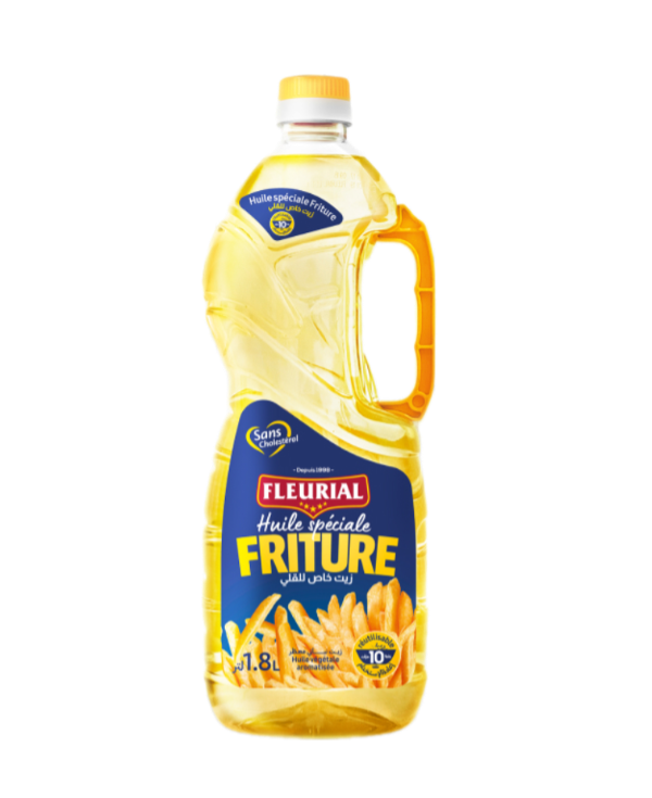 Fleurial huile Spéciale Friture 1,8 L