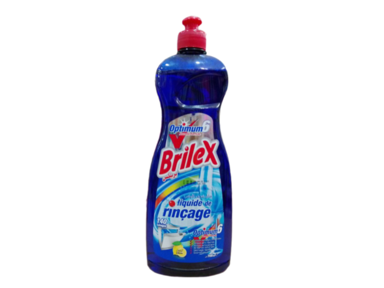 Brilex Liquide De Rincage Citron 700 ML