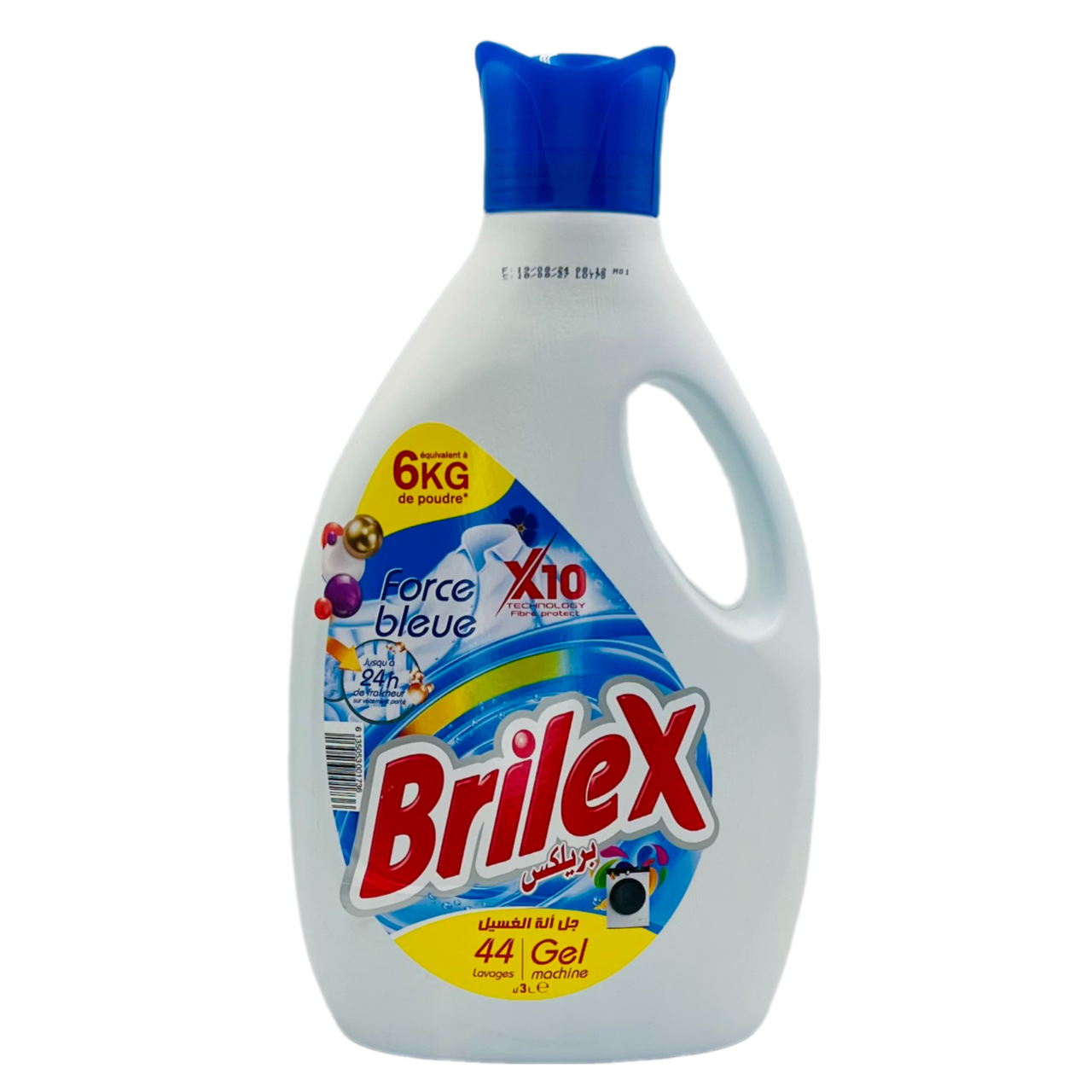 Brilex Gel Machine Force Bleu 3L