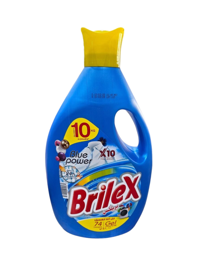 Brilex Gel Machine Bleu Power 5L