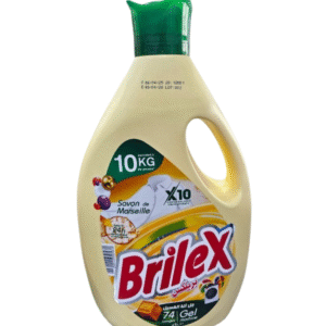 Brilex Gel Machine Savon De Marseille 5L