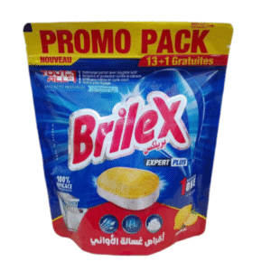 Brilex Pastilles Pour Lave-Vaisselle Parfum Citron