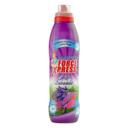 Force Xpress Adoucissant Lavande 900 ML
