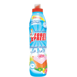 Force Xpress Adoucissant Bouquet Tropical 900 ML