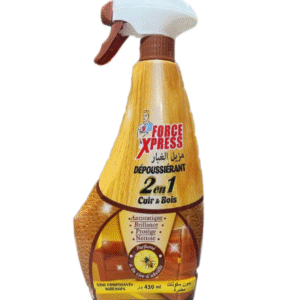 Force Xpress Dépoussiérant Cuir Et Boix 430 ML