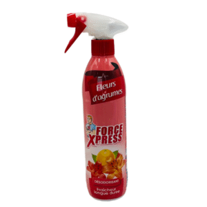 Force Xpress Désodorisant Fleurs D’Agrumes 500 ML