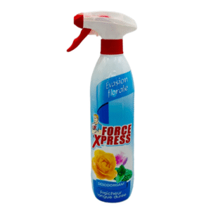 Force xpress désodorisant évasion florale 500 ml