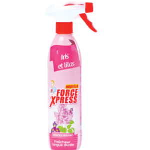 Force Xpress Désodorisant Iris Et Lilas 500 ML
