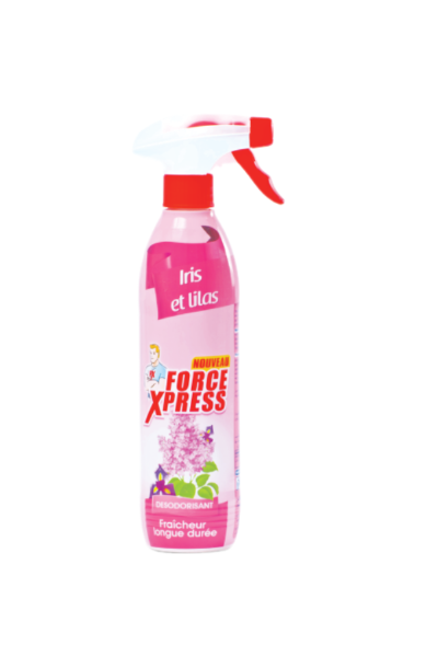 Force Xpress Désodorisant Iris Et Lilas 500 ML