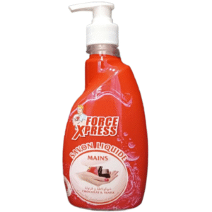 Force Xpress Savon Liquide Mains Chocolat Fraise 400ML