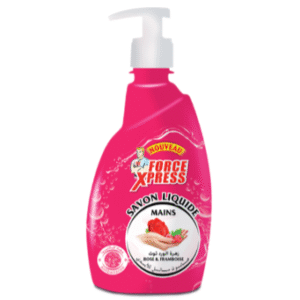 Force Xpress Savon Liquide Mains Rose & Framboise 400ML