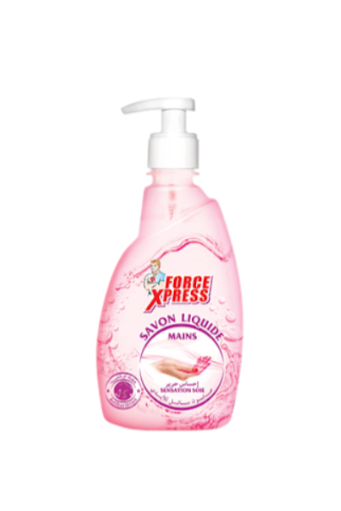Force Xpress Savon Liquide Mains Sensation Soie 400ML