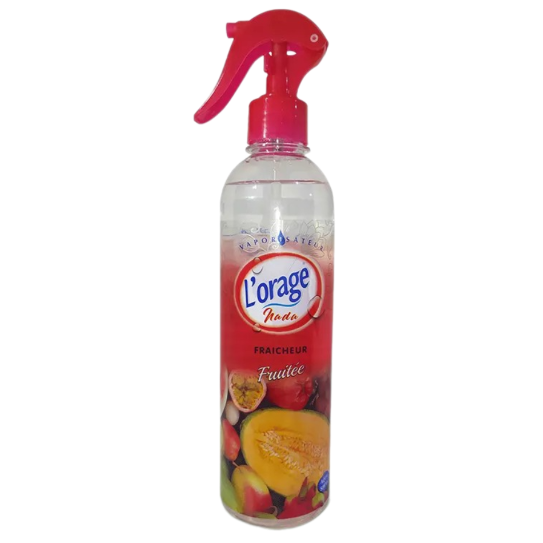 L’Orage Nada Désodorisant Fraicheur Fruitée 420ML