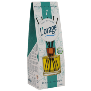 L’Orage Bâtonnets Désodorisants Oasis Verd 110ML