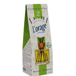 L’Orage Bâtonnets Désodorisants Royal Garden 110ML