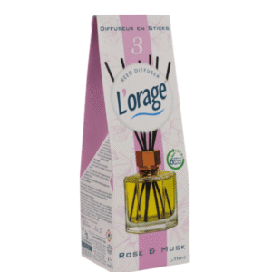 L’Orage Bâtonnets Désodorisants Rose & Musk 110ML