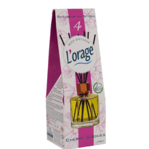 L’Orage Bâtonnets Désodorisants Cherry Cookies 110ML