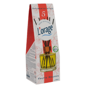 L’Orage Bâtonnets Désodorisants Fruits Rouges 110ML