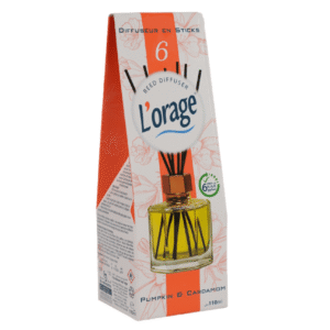 L’Orage Bâtonnets Désodorisants Pumpkin & Cardamom 110ML