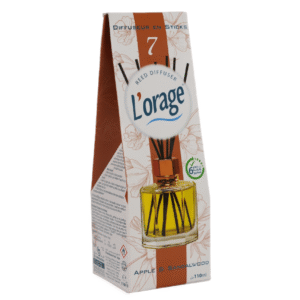 L’Orage Bâtonnets Désodorisants Apple & Sandalwood 110ML