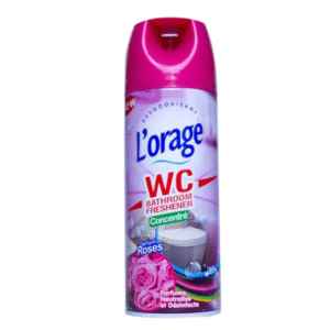 L’orage WC Désodorisant Concentré Parfum Roses 400ML
