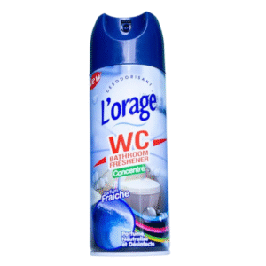 L’orage WC Désodorisant Concentré Parfum fraiche 400ML
