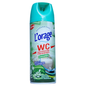 L’orage WC Désodorisant Concentré Parfum Cologne 400ML