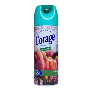 L’orage Désodorisant Concentré 3en1 Parfum Pétales 400 ML