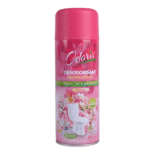 Odoris Désodorisant Absorbe Odeurs WC & Sanitaires Flower 400 ML