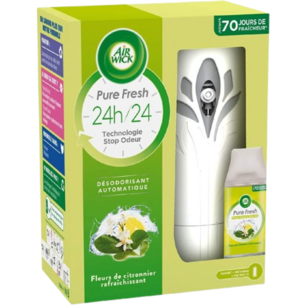 Airwick Désodorisant Automatique Fleurs De Citronnier 250 ML