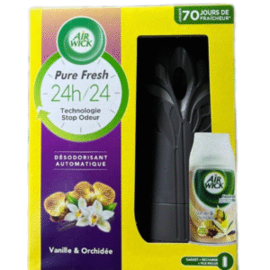 Air wick Désodorisant Automatique Vanille & Orchidée 250 ML