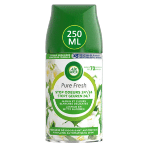 Air wick Pure Fresh Jasmin Et Fleurs Blanc 250 ML