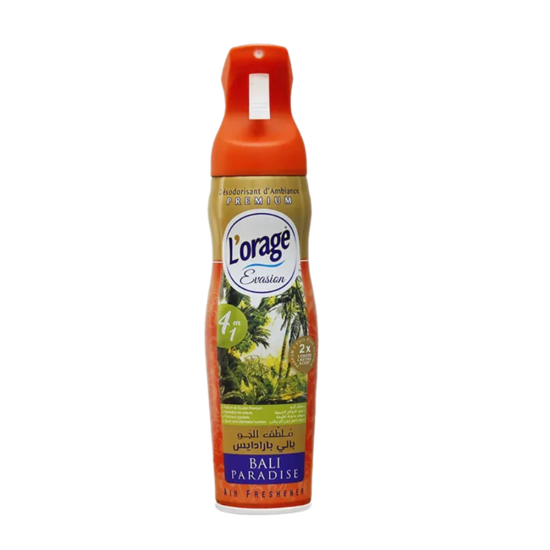 L’Orage Evasion Désodorisant 4en1 Bali Paradise 300 ML