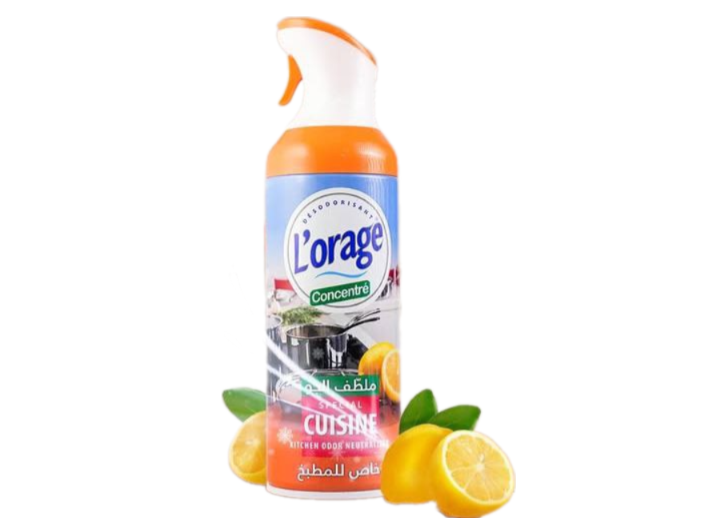 L’orage Désodorisant Concentré Special Cuisine 400 ML