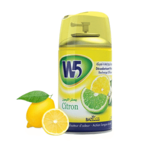 Recharge Automatic Désodorisant W5 Citron 250 ML