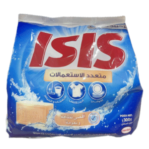 ISIS Pouder Main Savon Marseille Multi-Usages 300 G